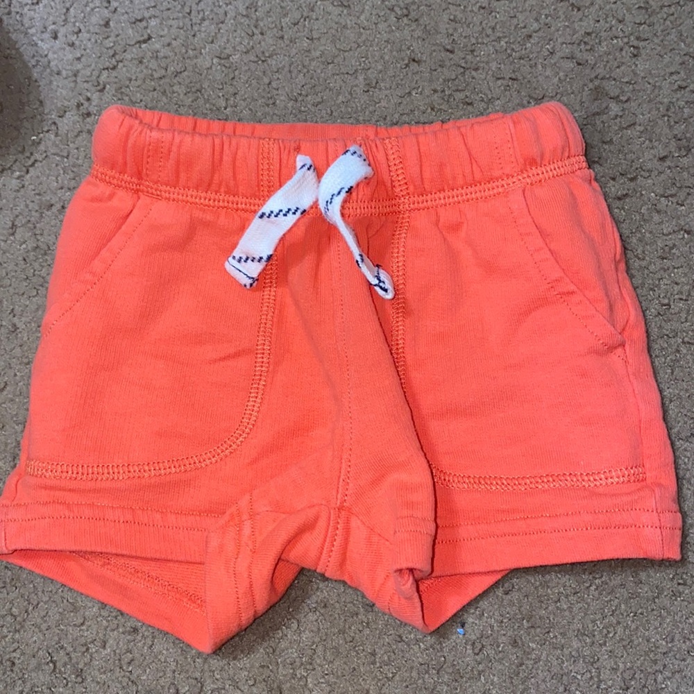 6months onesie and shorts